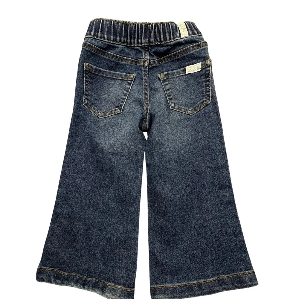 7‎ For All Mankind Girls 24M (2024) Pull On Jeans Elastic Waist Country Princess